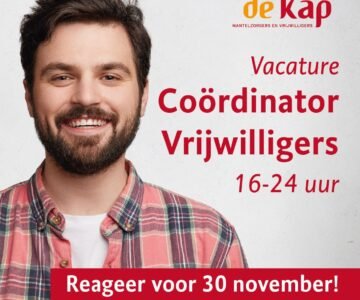 VacatureCoördinatorVrijwilligers