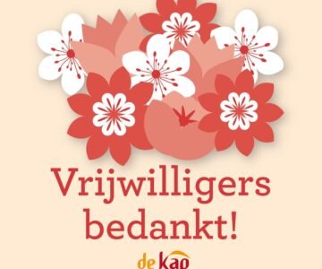 Vrijwilligers bedankt