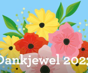 Illustratie Dankjewel