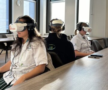 VR bril voor wijkverpleegkundigen