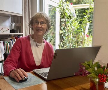 Vrijwilliger Christien Bodewes