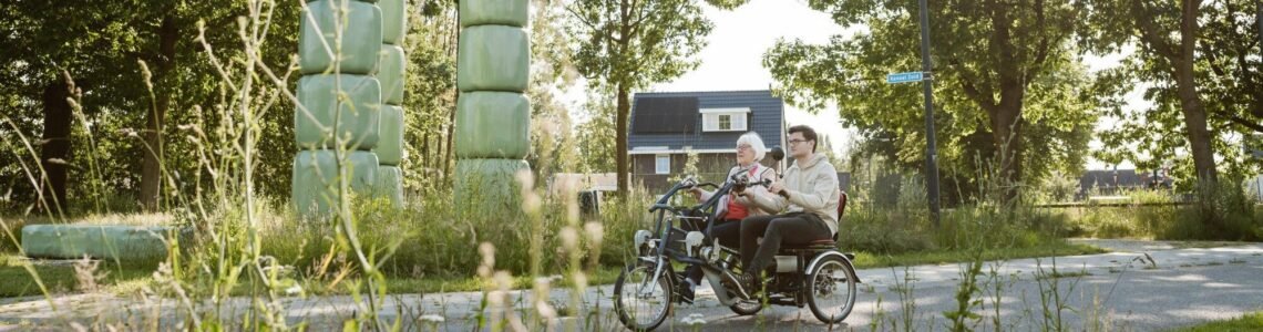 Maatjes Apeldoorn duofiets Maten