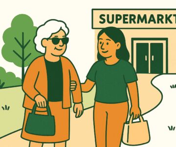 AI_boodschappen met blinde mevrouw