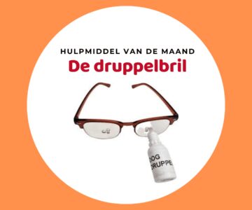 Hulpmiddel van de maand_juli 2025_druppel bril
