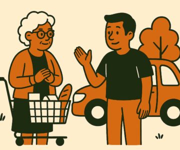 Oproep vw’er voor boodschappen