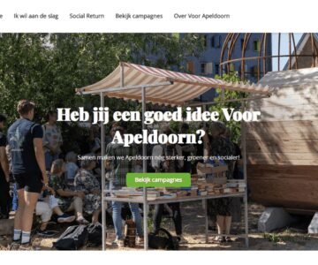 Website VoorApeldoorn.nl