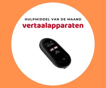 Hulpmiddel van de maand_sept 2025_vertaalapparaat