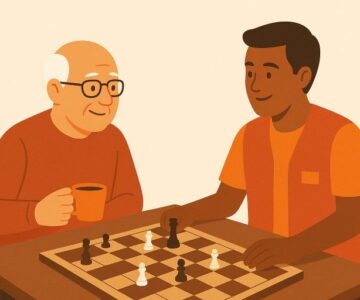 AI_Vriendenwedstrijd schaak aan tafel_klein