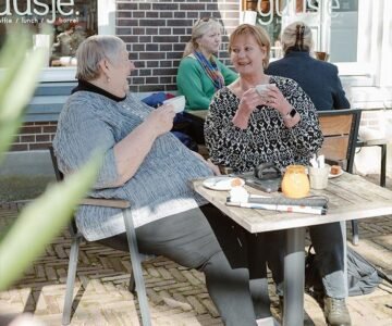 Maatje worden