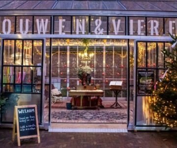 Rouwen en Vieren kas