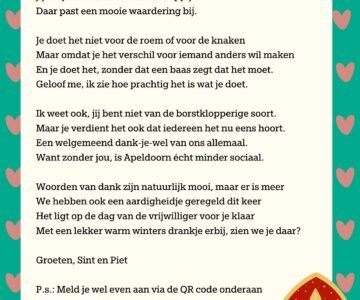 Sinterklaasgedicht van APA