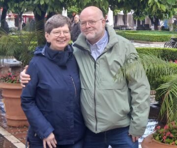 Bart en Regina Polman