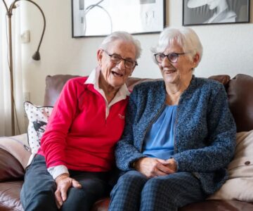 Jannie en Ria Alzheimer Cafe