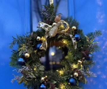 MZ kerstkrans maken 2