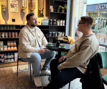 Maatjes Apeldoorn_Jonne en Youri