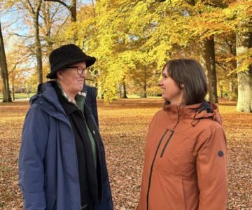 Maatjes Apeldoorn_Loes en Zhana