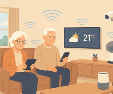 Google Home illustratie