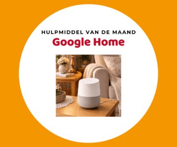 Hulpmiddel van de maand_Google Home