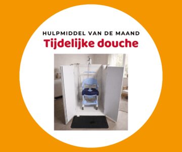 Hulpmiddel van de maand_tijdelijke douche