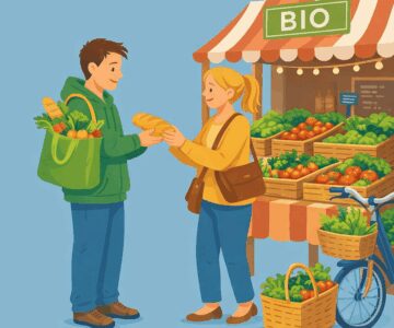 AI_Biologische markt voor mevrouw