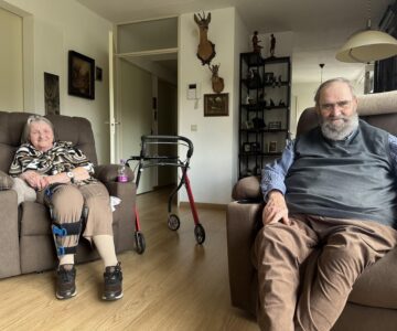 Dhr en mw Nieuwenhuis_de Maten