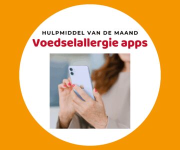 Hulpmiddel van de maand_voedselallergie apps
