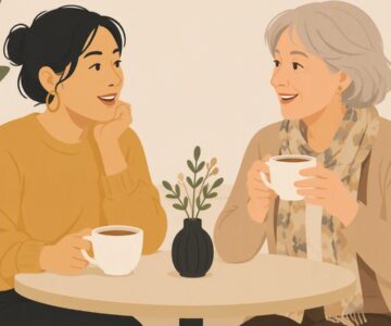 AI_VW samen koffie drinken