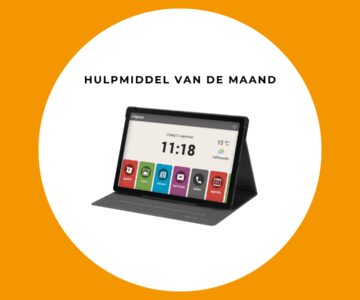 Hulpmiddel van de maand_tablets